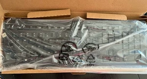 New HP Keyboard Business Black Slim Style USB Windows Enhanced 803181-001 - Picture 1 of 3