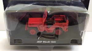 DE AGOSTINI 1:43 AUTO JEEP WILLIS POLIZIA 1945 REPARTO CELERE  ART  RM  POLIZIA - Foto 1 di 2