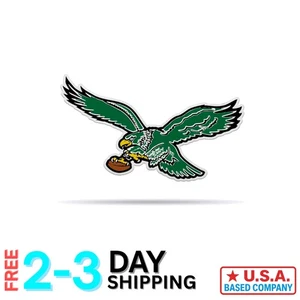 Offiziell lizenzierter Philadelphia Eagles weicher Filz Wimpel - einfach aufzuhängen, 18 Zoll - Bild 1 von 10