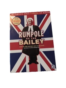 RUMPOLE OF THE BAILEY: THE COMPLETE SERIES (DVD, 2010, 14 Disc Set) NO SCRATCHES - Foto 1 di 3