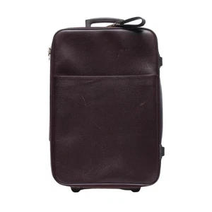 Louis Vuitton Carry Case Suitcase Pegase 55 Taiga M23313 Unisex Used - Picture 1 of 9
