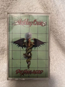 Motley Crue Dr. Feelgood Cassette Tape - Picture 1 of 3