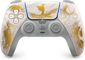 Ghost of Yotei Limited Edition Gold DualSense Wireless Controller PlayStation PS - Picture 1 of 10