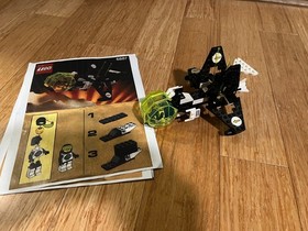 LEGO Space: Blacktron 2 Allied Avenger (6887) 100% Complete w/ Instructions