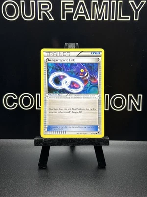 Gengar Spirit Link 95/119 PL - XY Phantom Forces Pokemon Card VLP - Image 1 of 4