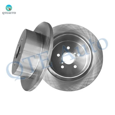 Rotores de disco de freno traseros de 273,75 mm para Subaru Legacy 2005-2009 Foto 1 de 4