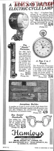 1931 Advert HAMLEYS Periscope, Scouts' Handcuffs, Watch etc Print Ad 708/161 - Picture 1 of 1