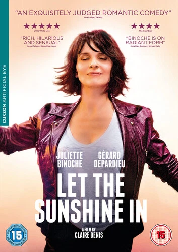 Let the Sunshine In DVD (2018) Juliette Binoche, Denis (DIR) cert 15 Great Value - Image 1 of 2