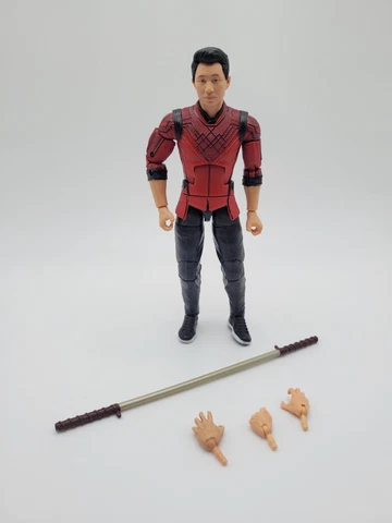 Hasbro Marvel Legends Mr. Hyde Series Shang Chi 6 Inch Action Figure Cover