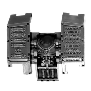 DRVE02 FACE AVANT TORSE DREADNOUGHT VENERABLE WARHAMMER 40000 BITZ W40K 1 - Picture 1 of 1