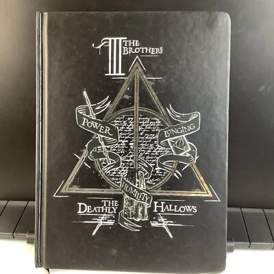 Harry Potter Journal The III Brothers The Deathly Hallows By Innovative Designs - Image 1 of 4