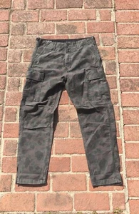 Neu Levis Sample 501 502 Camo Print Denim Premium Big E Lvc Jeans 32 Cargohose - Bild 1 von 12