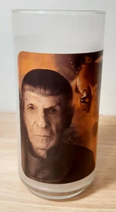 Vaso de bebida vintage 2008 Spock 6" Star Trek Paramount CBS - Imagen 1 de 4