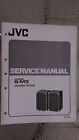 JVC s-m3 service manual original repair book stereo radio house speaker