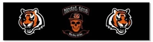 Cincinnati Bengals Gang 2ft X 8ft banner Man Cave or Gameday. Who Dey All Day - Picture 1 of 2