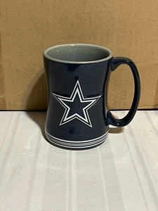 Dallas Cowboys NFL 14oz Coffee Mug Cup Logo Brands New - Picture 1 of 2