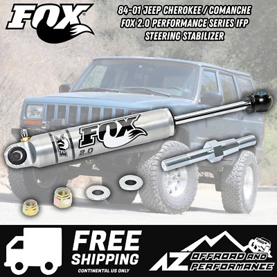 Estabilizador de dirección Fox 2.0 Performance Series IFP para Jeep Cherokee y Comanche Foto 1 de 3
