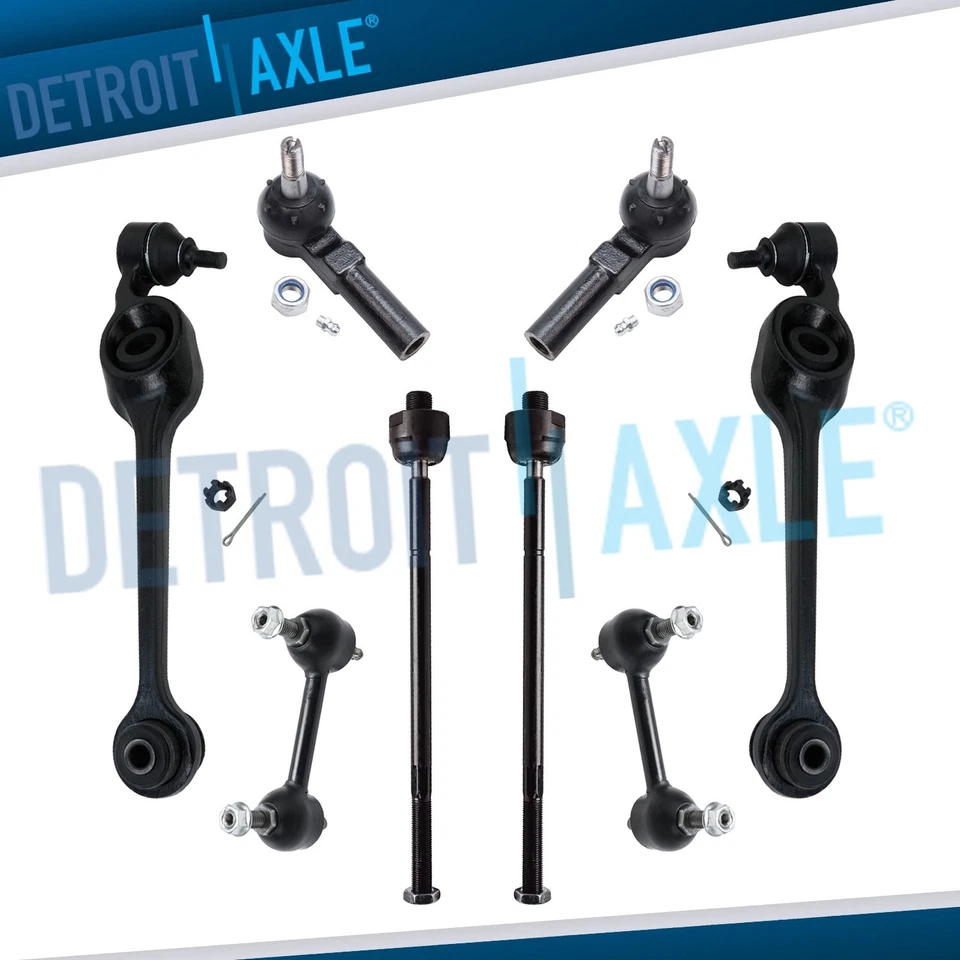 Front Lower Control Arm Tierod Sway Bar for Saturn SC SC1 SC2 SL SL1 SL2 SW1 SW2 - Image 1 of 4