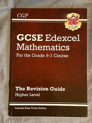 CGP GCSE Edexcel Mathematics The Revision Guide (Higher Level) For 9-1 course - Image 1 of 2