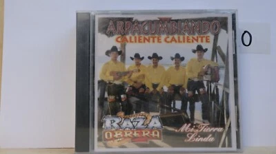 Raza Obrera - Arpacumbiando caliente caliente  NUEVO Y SELLADO A40 Foto 1 de 2