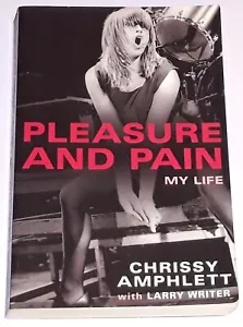 PLEASURE AND PAIN - MY LIFE - CHRISSY AMPHLETT - IMPRESIÓN 2005 - Imagen 1 de 4