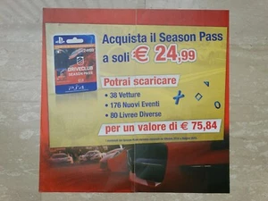 Poster A Two Headbands 77x77 CM Driveclub Original from Store: Official - Picture 1 of 1