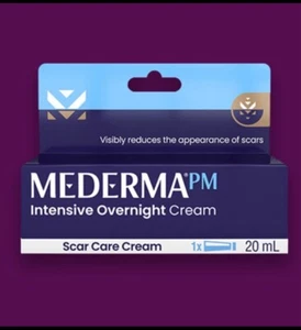 Mederma PM Intensive Overnight Scar Cream 20ml - New - Picture 1 of 3