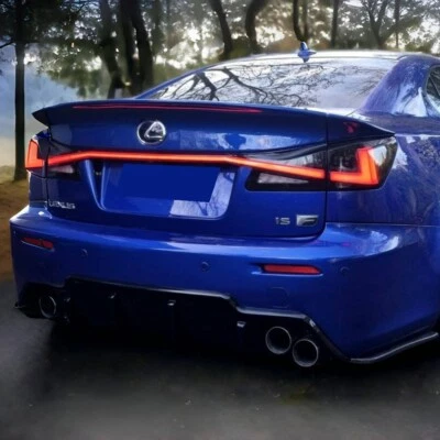 New LED Tail Light Fits Lexus IS250 IS350 ISF Sedan 2006-2013 w/ Trunk Light Bar - Image 1 of 4