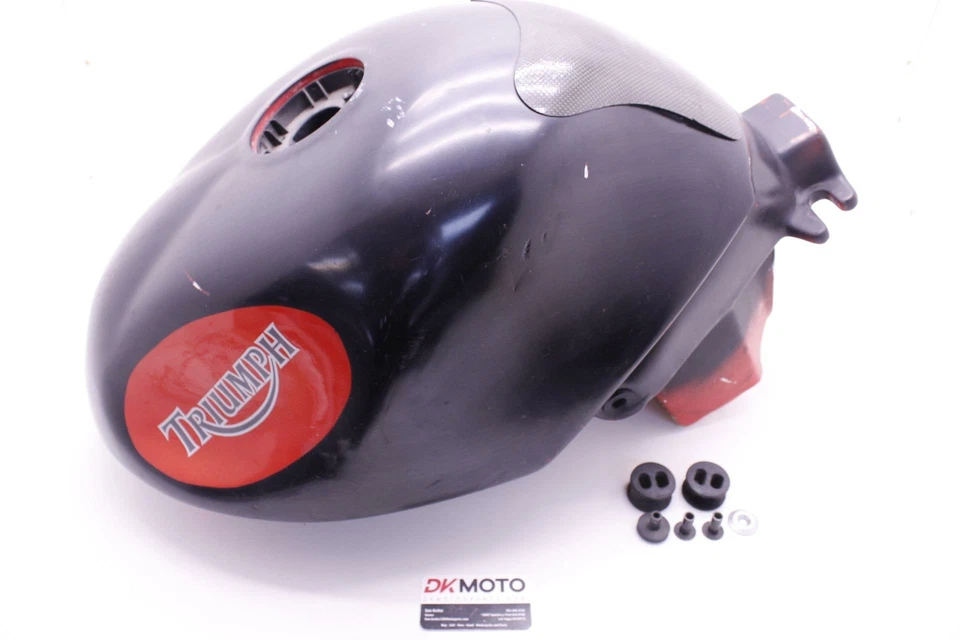 01 TRIUMPH DAYTONA 955I OEM TANQUE DE GASOLINA PILA DE COMBUSTIBLE DEPÓSITO DE GASOLINA OTRO TANQUE Foto 1 de 4