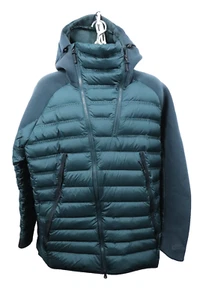 Nike NSW Tech Fleece Aeroloft Down Jacket Men's Large Greenish Black Gorpcore - Picture 1 of 17
