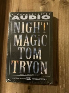 Night Magic Tom Tryon NEW Sealed 2 Cassettes 1995 Read by Anthony Heald - Bild 1 von 2