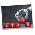 8x10" Prints(No frames) - Robot Hand Future Technology  #12970