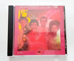 Return to Forever Featuring Chick Corea CD Album 1986 West Germany Issue - Foto 1 di 5