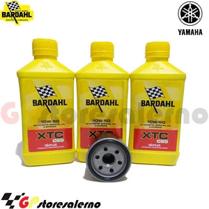 KIT OLIO + FILTRO OLIO BARDAHL XTC C60 10W50 YAMAHA 530 XP T MAX 2012 - Imagen 1 de 1