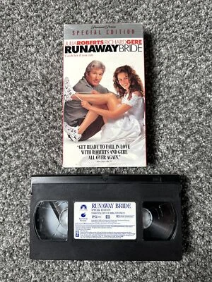 Runaway Bride VHS 2000 Movie Garry Marshall Special Edition - Image 1 of 4