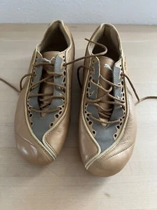 Vintage Archive Puma gold boxing sneakers 2000s - Picture 1 of 12