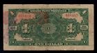 China 1 Dollar 1918 Kwangtung Provincial Bank Pick # S2401f Fine.