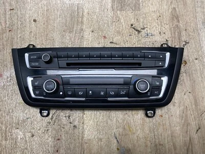 BMW 328I 335i 428I F33 F30 OEM 12-18 AC A.C CLIMATE CONTROL DISPLAY CD SWITCH - Image 1 of 4