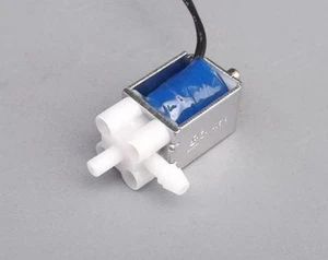 1PCS DC6V Two-Position Three-Way Electronic Control Solenoid Exhaust Air Valve - Picture 1 of 6