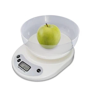 BILANCIA DA CUCINA DIGITALE ELETTRONICA PRECISIONE PESA 1GR A 5KG TARA BILANCINO - Foto 1 di 2