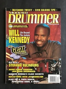 Modern Drummer Magazine December 2000 Will Kennedy - Imagen 1 de 2