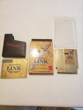 Zelda II: The Adventure of Link (Nintendo Entertainment System, 1988) NES CIB 2