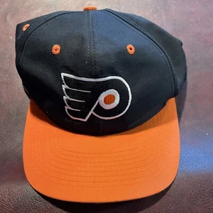 Philadelphia Flyers Logo Athletic Vintage Snapback Cap Hat with tag - Picture 1 of 6