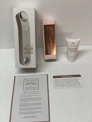 Infusor ultrasónico JeNu Plus con gel de infusión y ácido hialurónico, ¡10 unidades!!! Foto 1 de 4