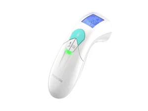 Motorola Care Thermometer MBP66NT Digital Kontaktlos Fieberthermometer weiß - Bild 1 von 5