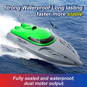 806 RC Boot Speedboot Ferngesteuertes Schiff High Speed Sportboot Rennboot - Bild 1 von 12