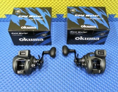 Okuma Cold Water Baitcast SS Low Profile LC Trolling Reel CWS-354D- CHOOSE MODEL - image 1 of 2