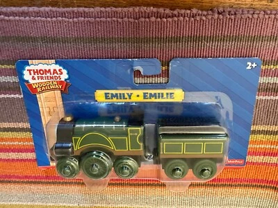 Fisher Price 2016 tren Thomas de madera ¡Emily europea! ¡Nuevo! Foto 1 de 2