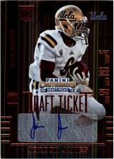 2015 Contenders Draft Picks College Draft Ticket Red Foil #204 Jordon James