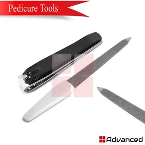 Professional Multi Finger Nail Cutter Toenail Clipper Manicure White Nail File - Picture 1 of 1